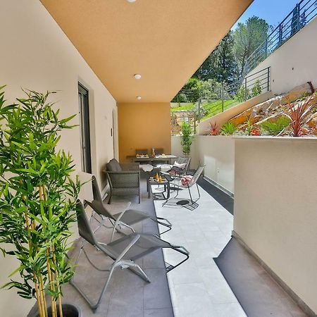 Luxury Urban Villa Apartments With Jacuzzi Split Exterior foto
